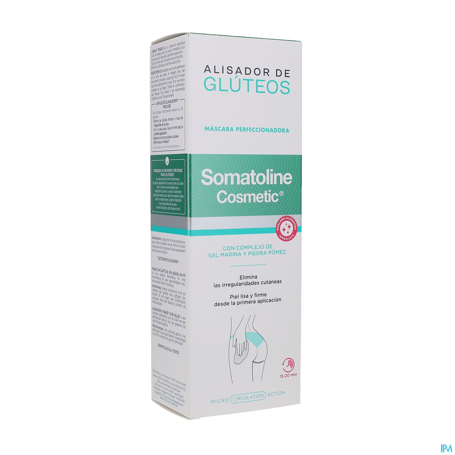 Somatoline Cosmetic Masque Fesses Antiimperfections 250ml