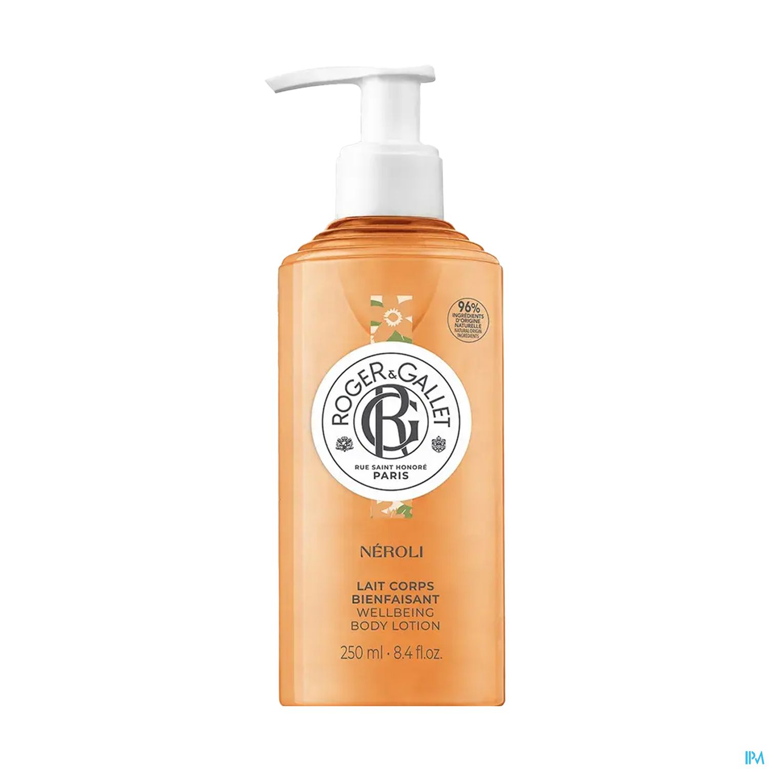 RG LAIT CORP NEROLI 250ML