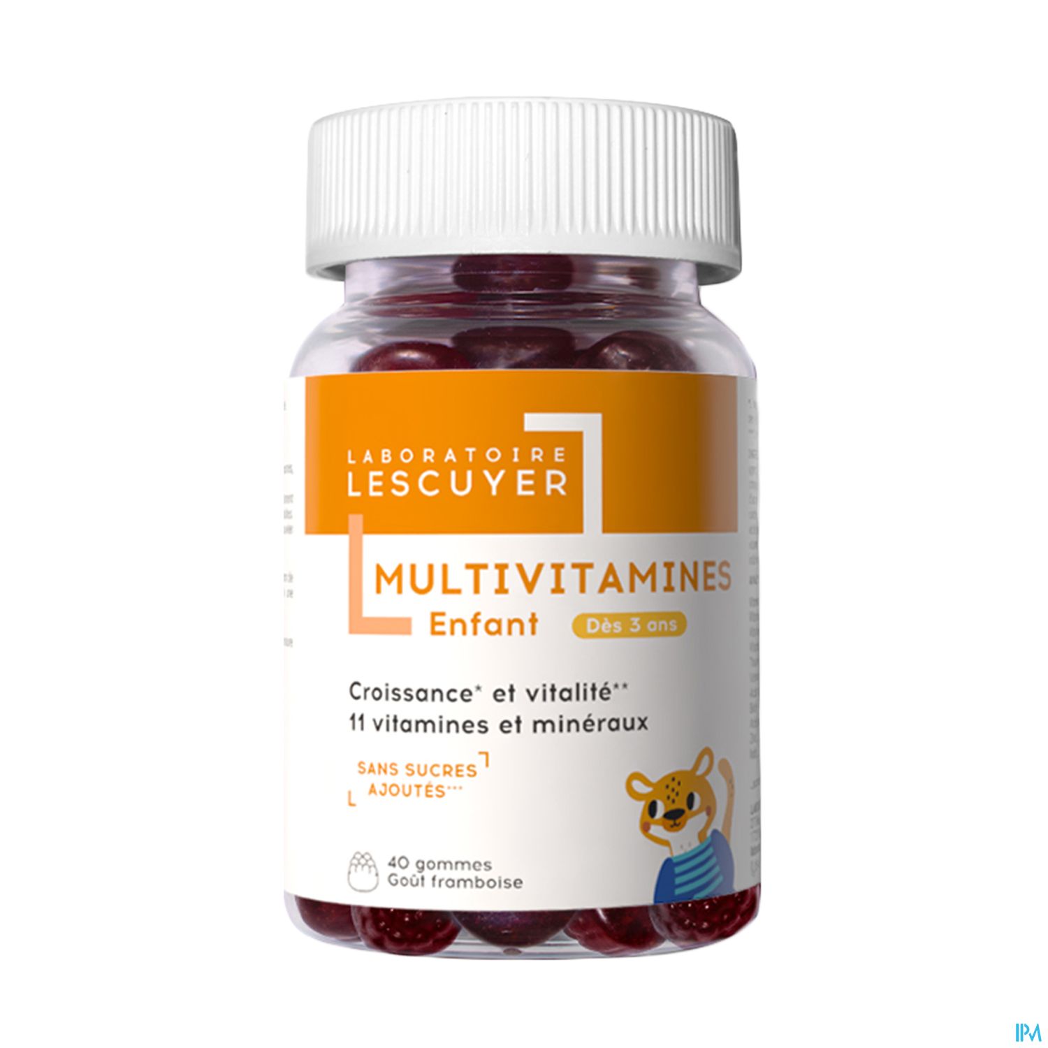 MULTIVIT ENF LESCUYER GOMME 40