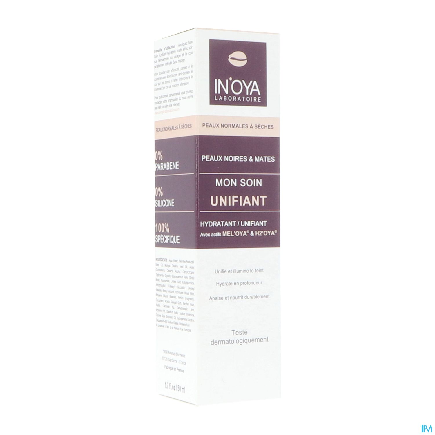 IN'OYA MEL'OYA UNIFIANT HYDRA 50ML
