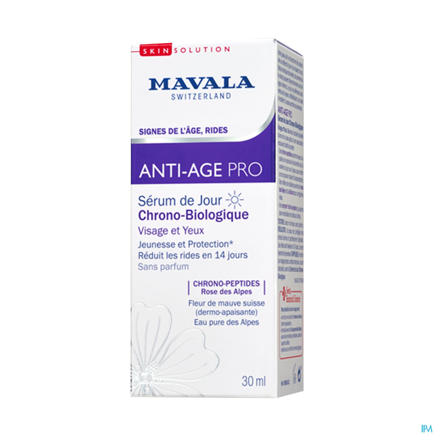 Mavala Antiage Pro Serum De Jour Chrono Bio 30ml
