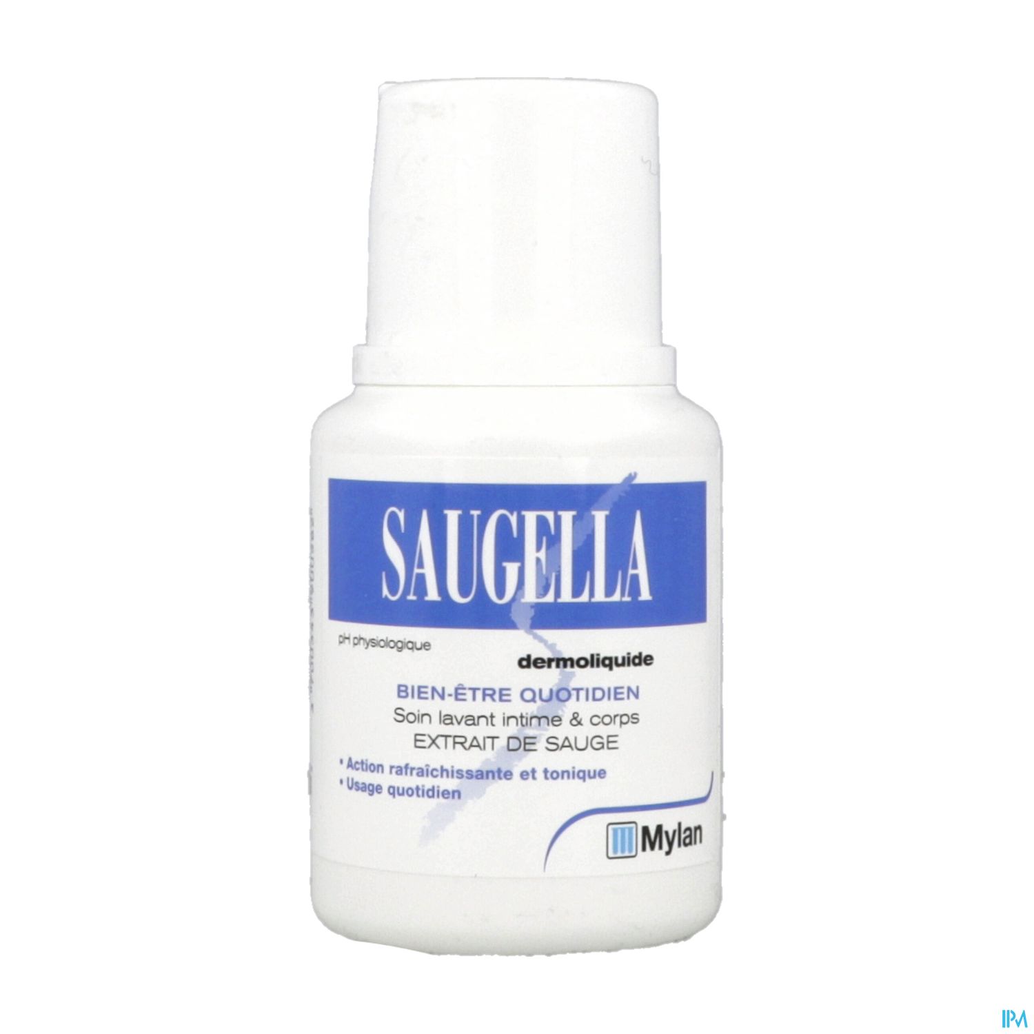 SAUGELLA DERMOLIQ PH NEUTRE 100ML