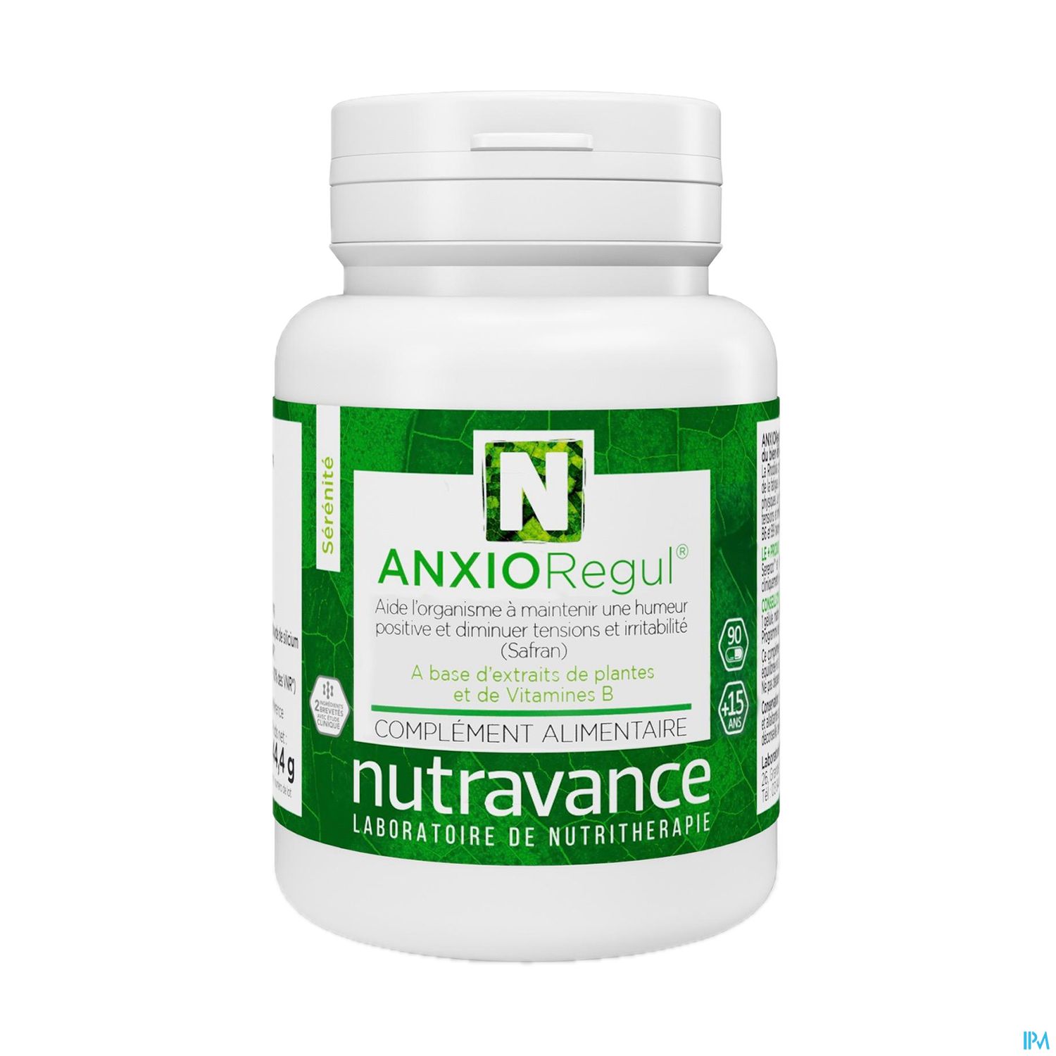 Nutravance Anxioregul Gelule 90