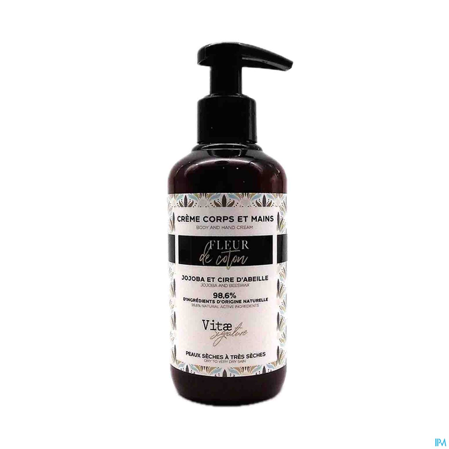 VITAE COSM CR CORP FL COTON 200ML