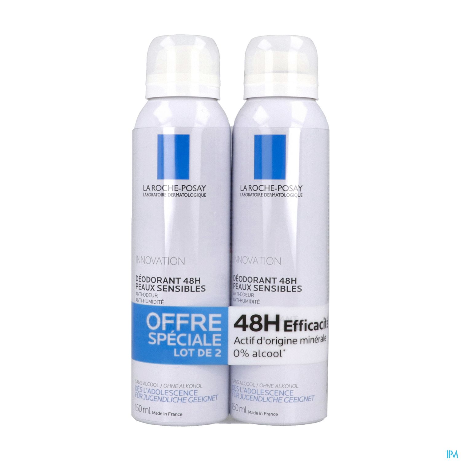 R-POSAY DEO PHYSIO24H AERO 2X150ML