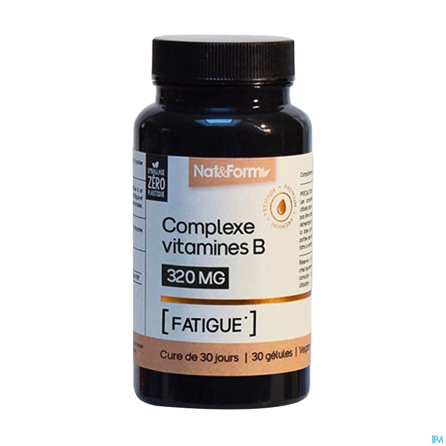 Nat Et Form Complexe Vitamines B Gelule Vegetale 30