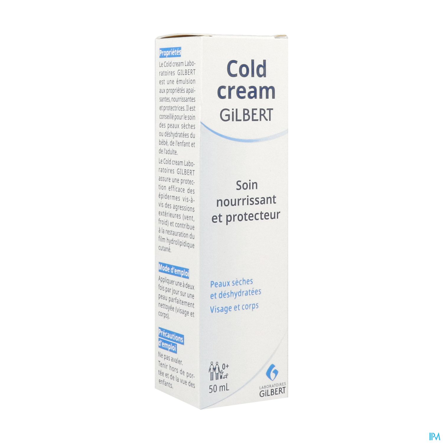 GILBERT COLD CREAM TUB 50ML