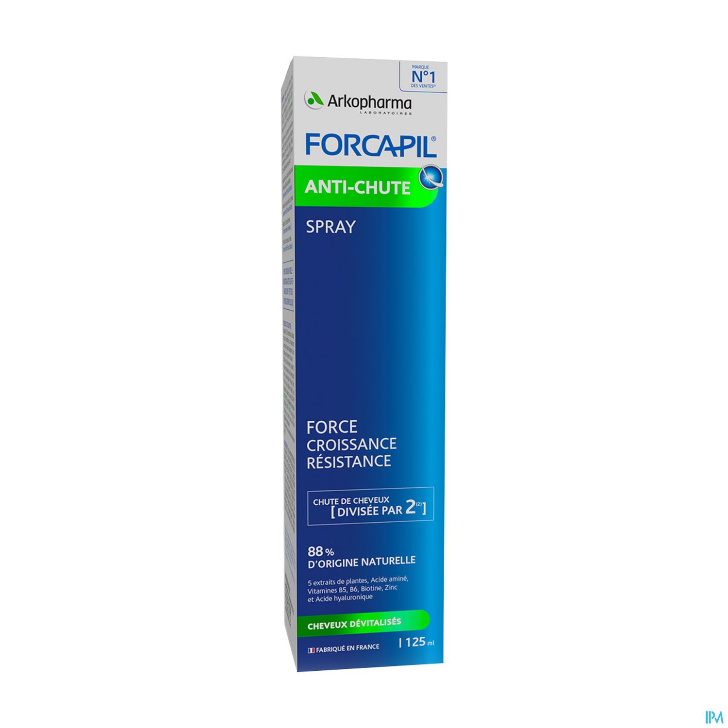 FORCAPIL BOOST A/CHUTE SPR 125ML