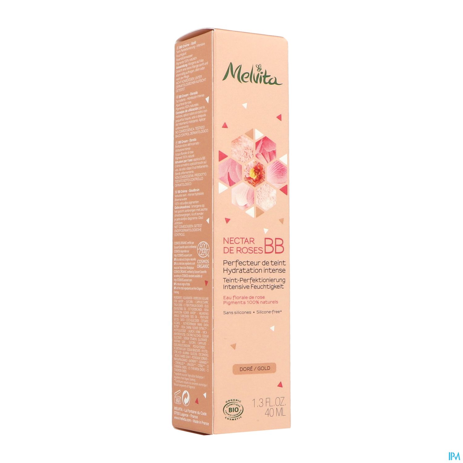 MELVITA ROSE BB CREME DOREE 40ML