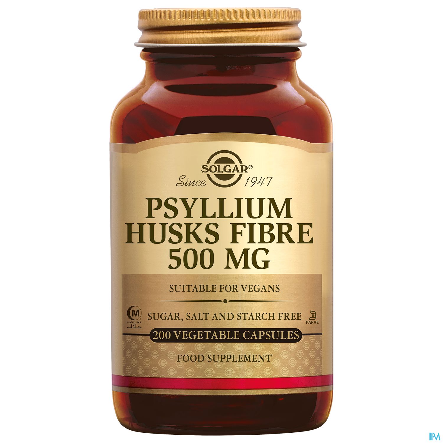 Solgar Psyllium Gelule Vegetale 200