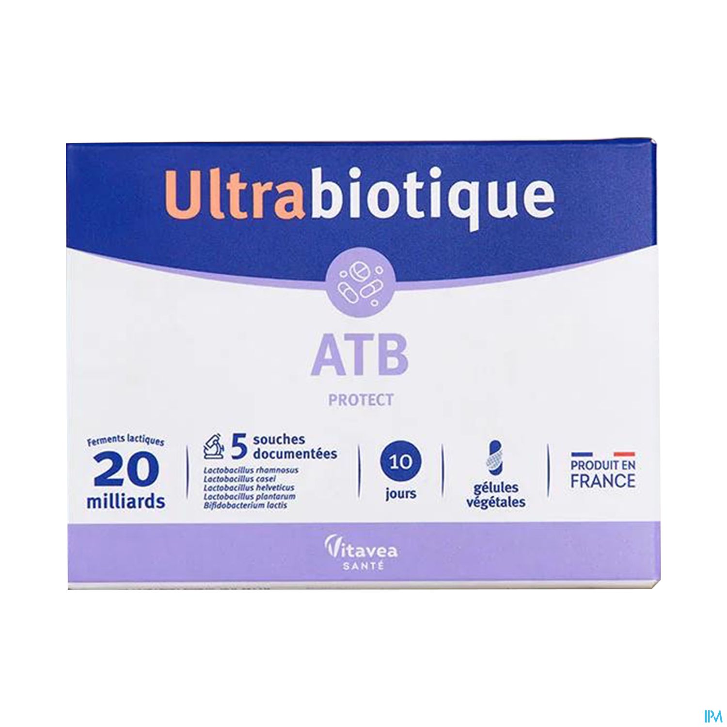 ULTRABIOTIQUE ATB PROTECT GELUL 10