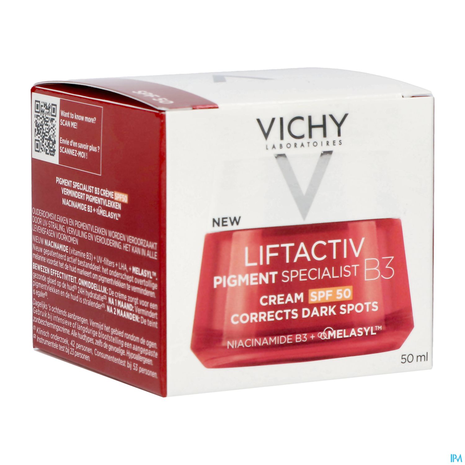 VICHY LIFTACTIV CR B3 SPF50 50ML