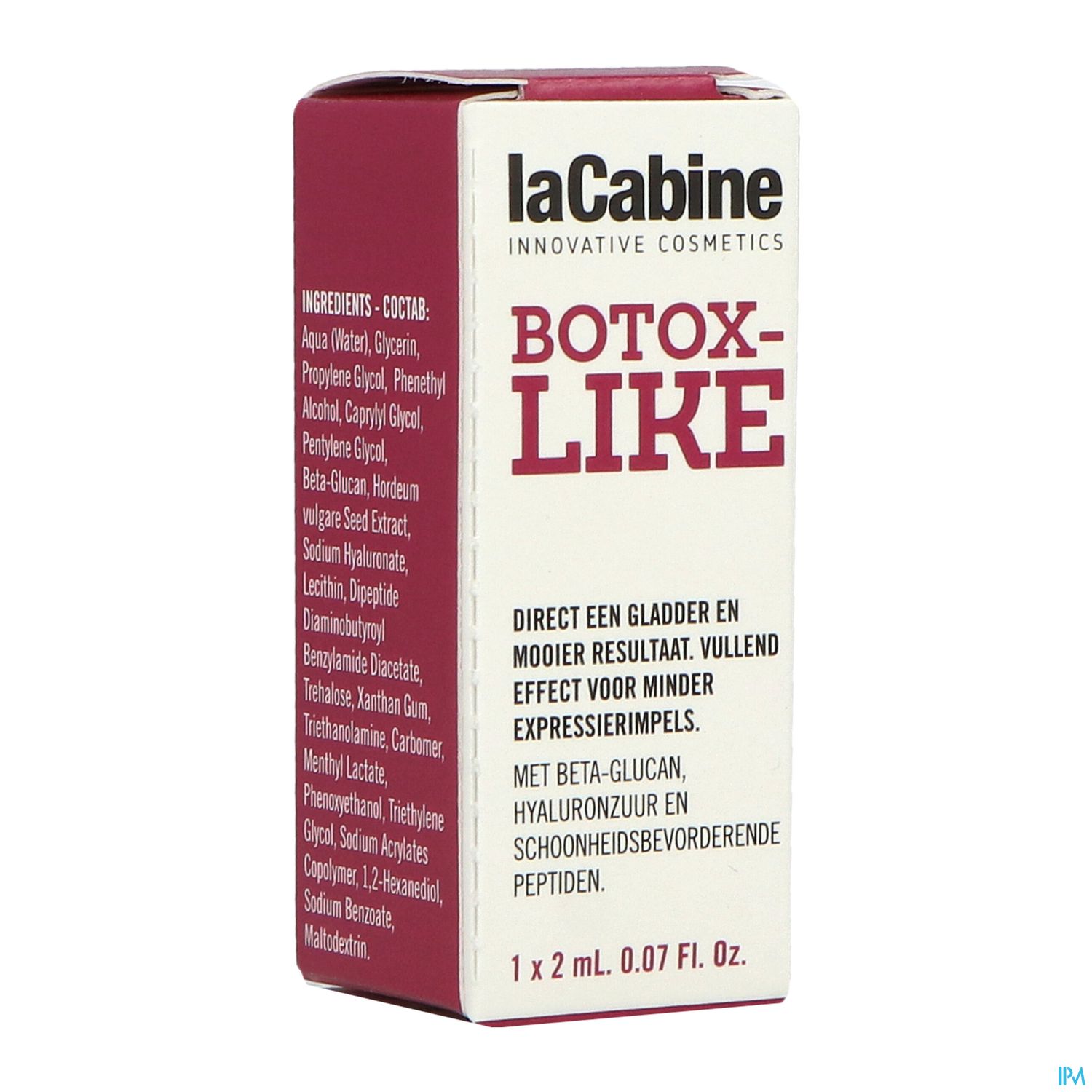 LACABINE BOTULINUM EFFECT AMP2ML