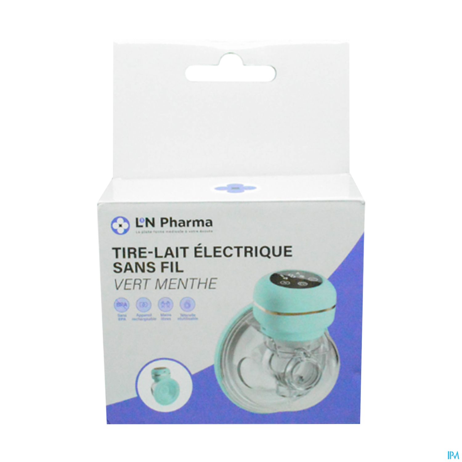 L2N TIRE-LAIT ELEC SS-FIL VERT MEN