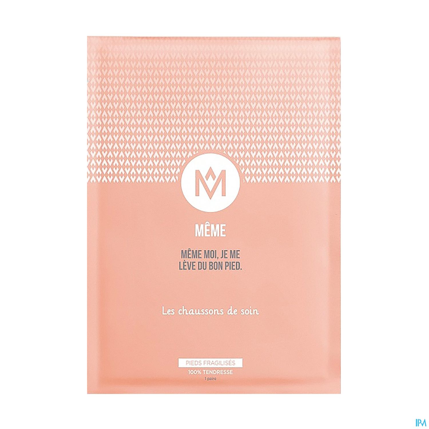 MEME LES CHAUSSONS DE SOIN 15ML X2
