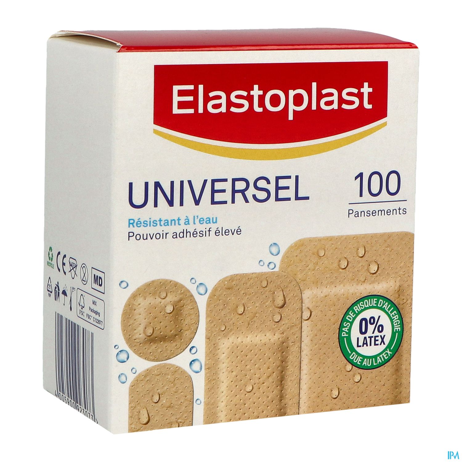 ELASTOPLAST PANS UNIVERSEL 4T X100