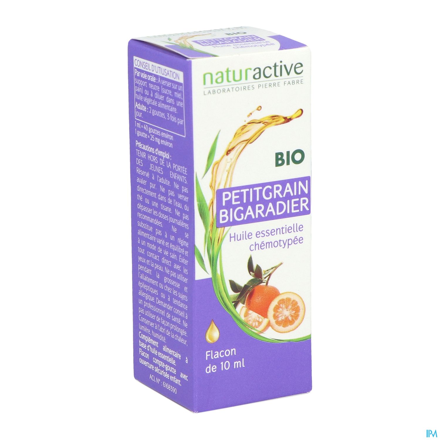 NATURACTIVE HE PETIT GRAIN BIG10ML