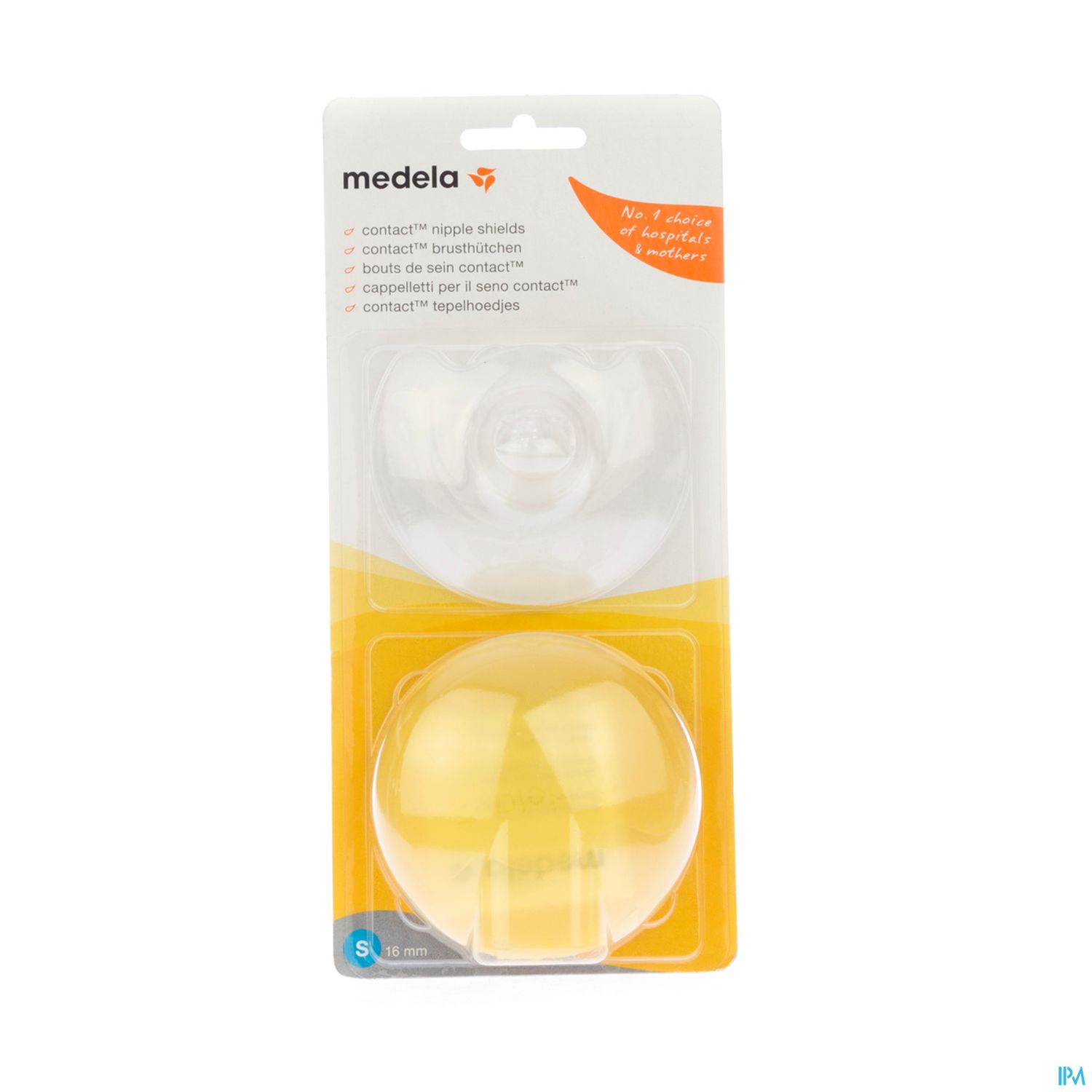 BOUT SEIN MEDELA S 16MM X2