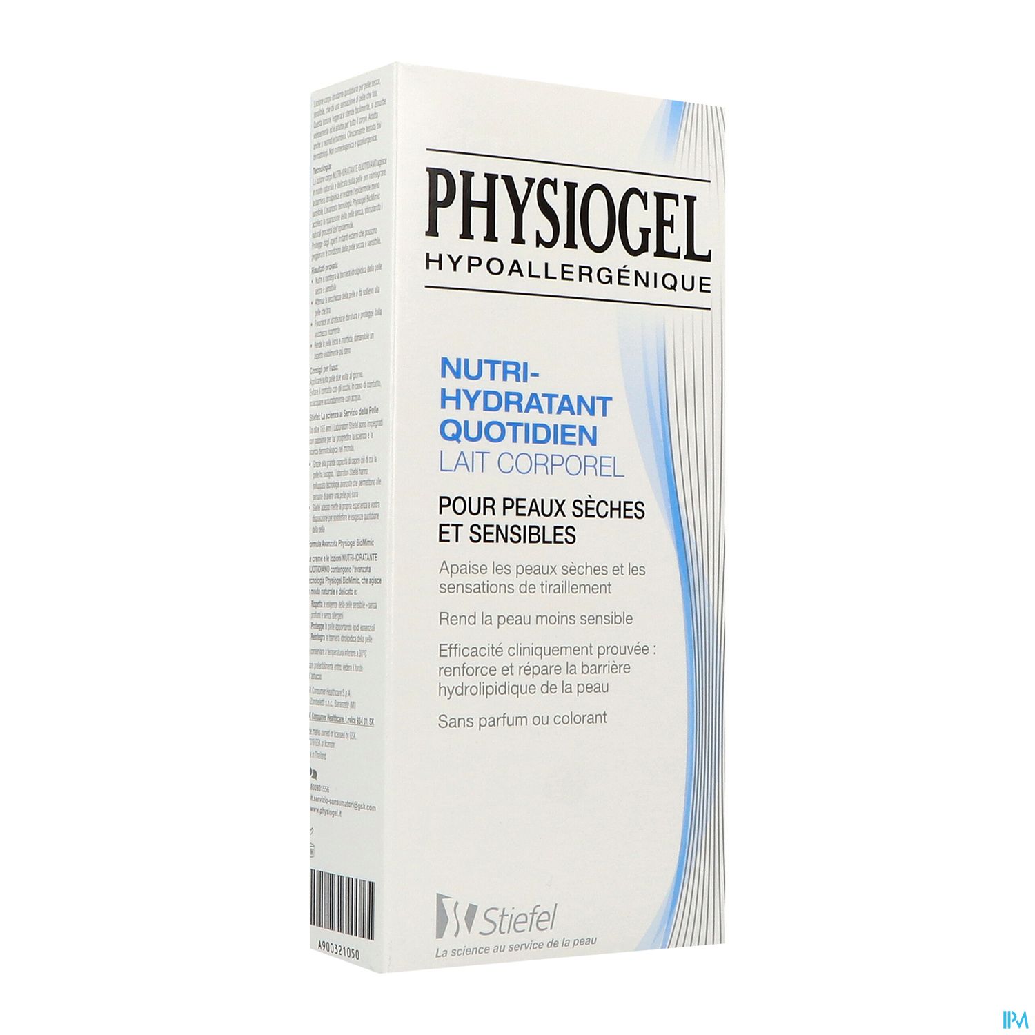 PHYSIOGEL LAIT HYD 200ML