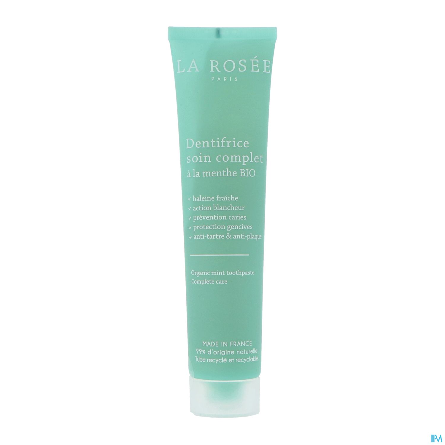 La Rosee Dentifrice Soin Complet A La Menthe Bio 75ml