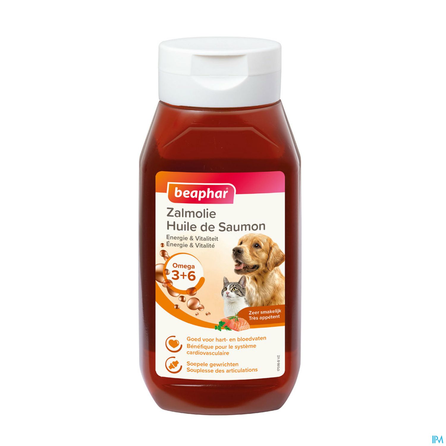 BEAPHAR HLE SAUMON CHIEN CHAT430ML