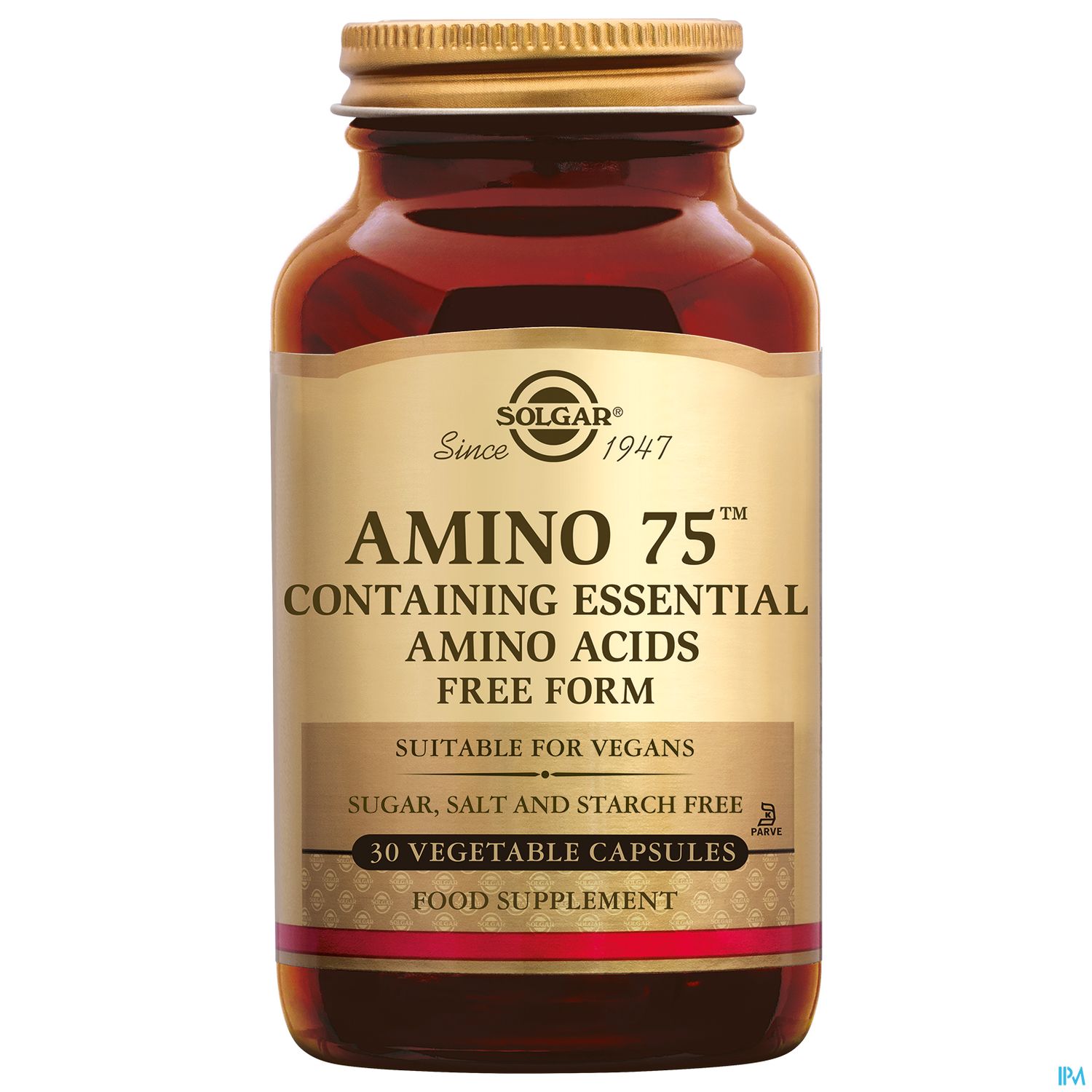 SOLGAR AMINO 75 GELUL VEG 30