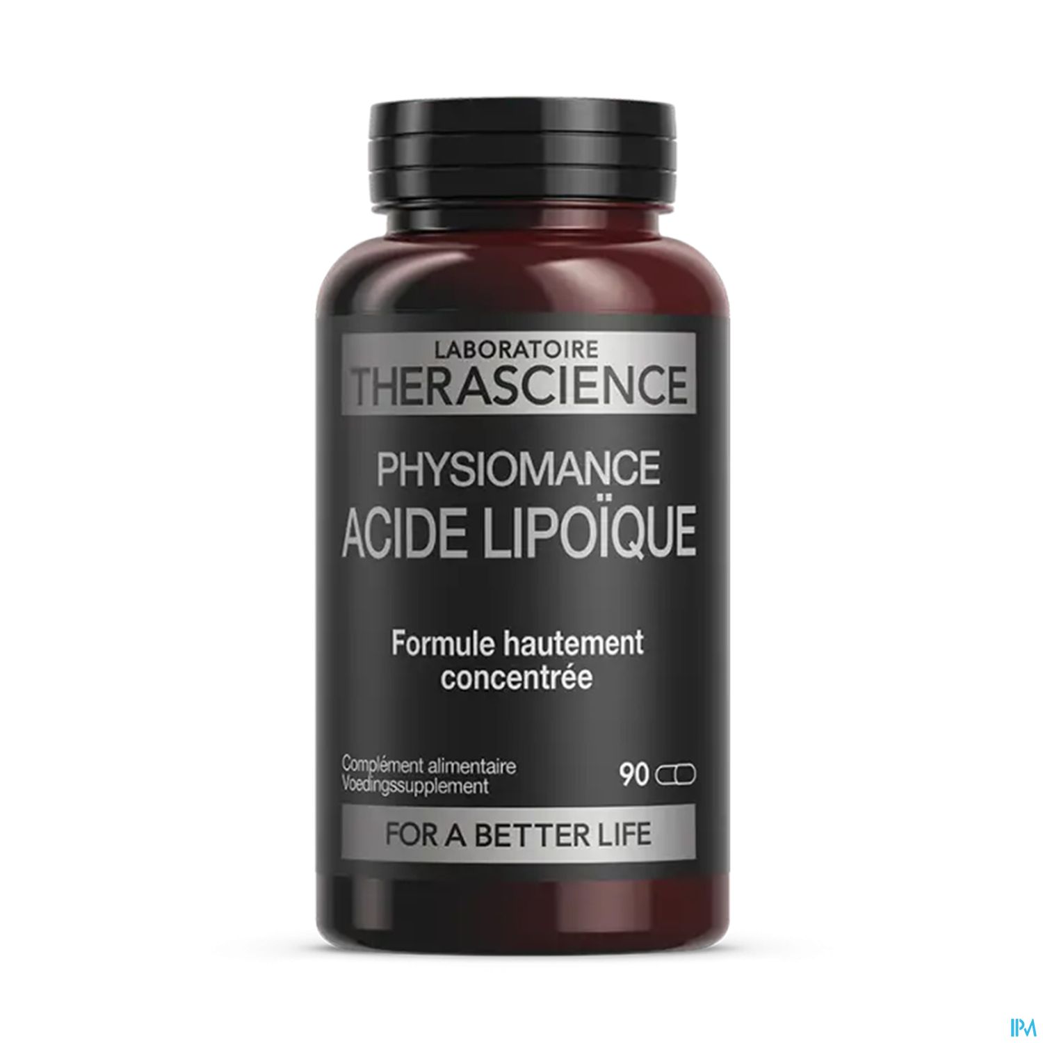 PHYSIOMANCE ACIDE LIPOIQ GELUL 90