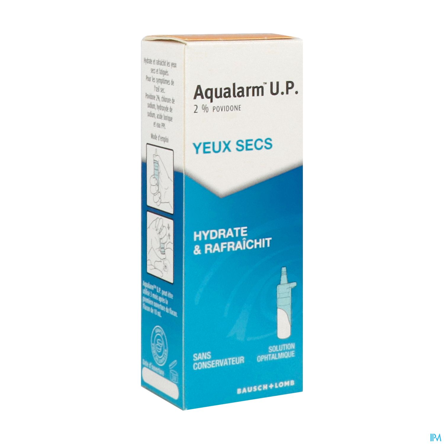 AQUALARM UP POMPE 10ML