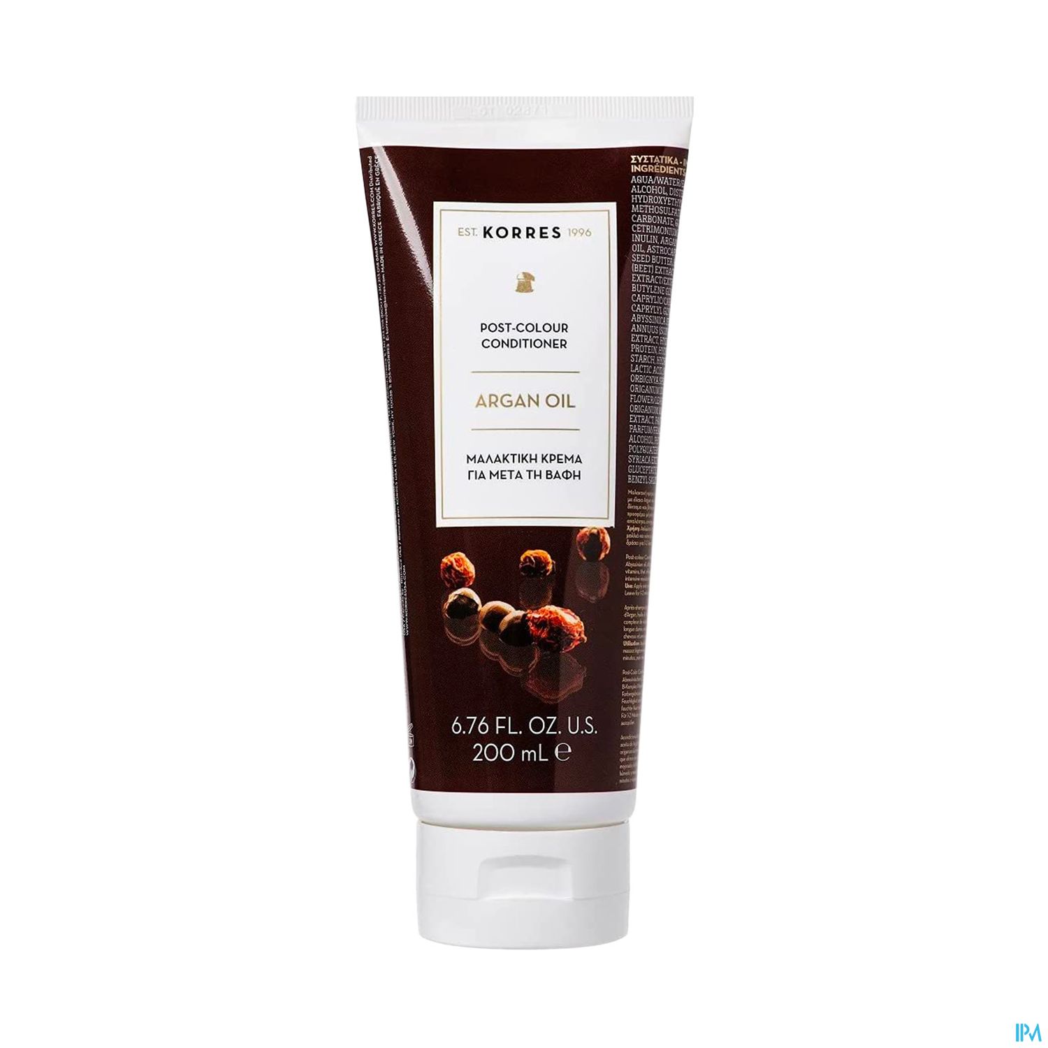 KORRES AP/SH POST COLOR ARGAN200ML