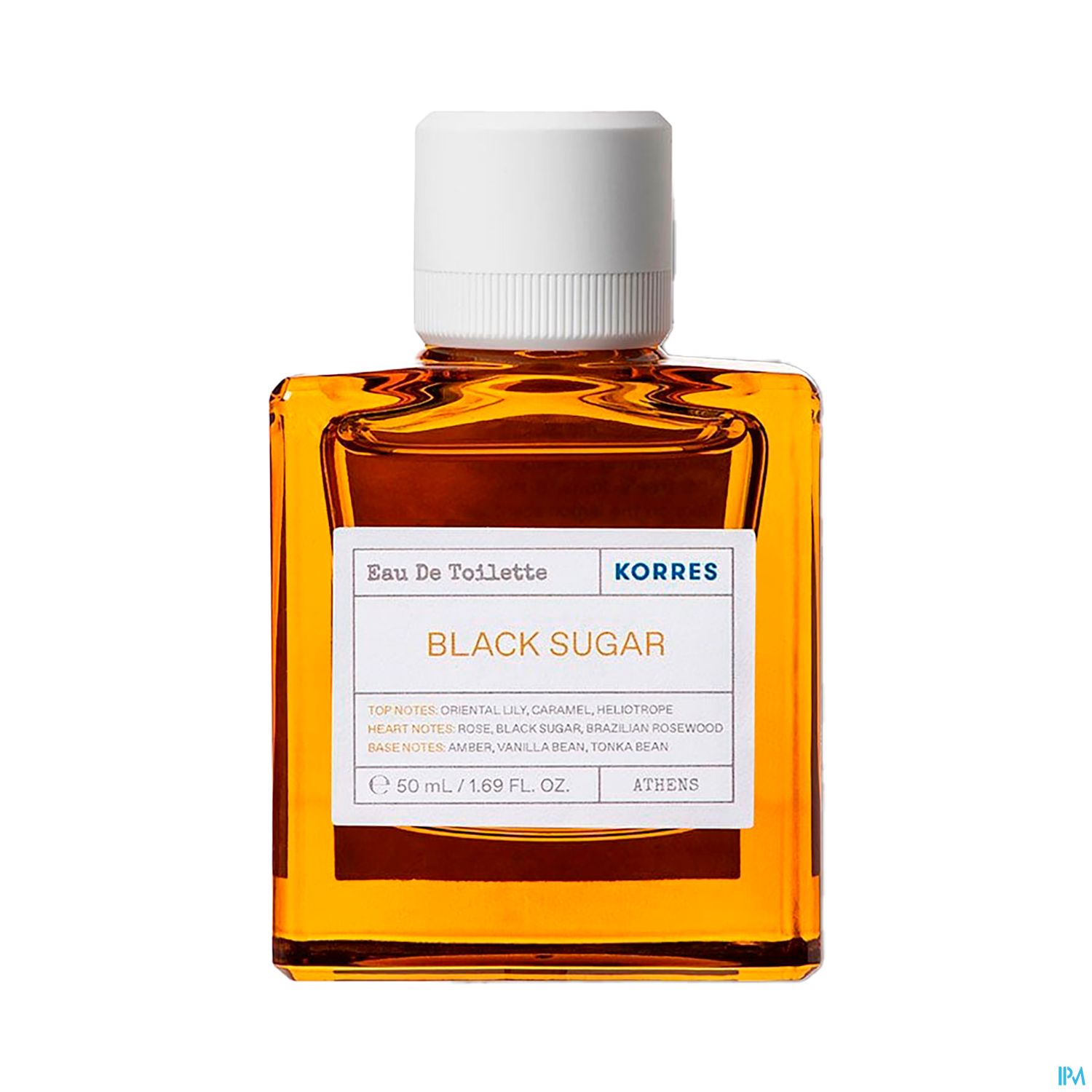 KORRES EDT F BLACK SUGAR 50ML