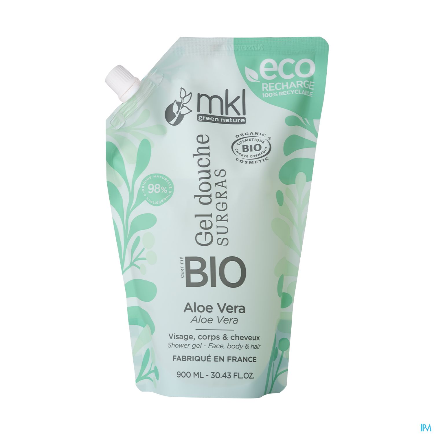 MKL GEL DCH ALOE VERA BIO 900ML