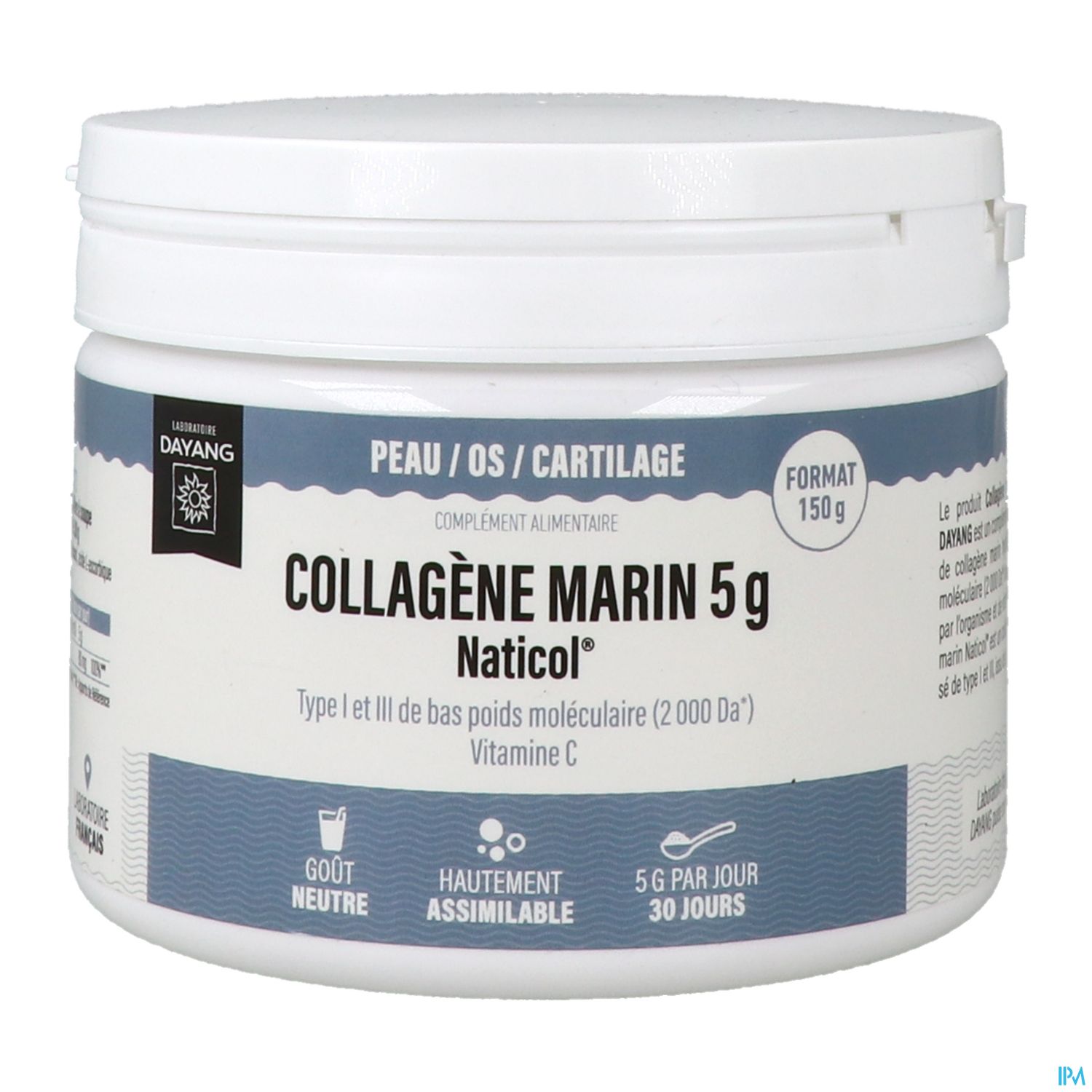 DAYANG COLLAGENE MARIN POT 150G