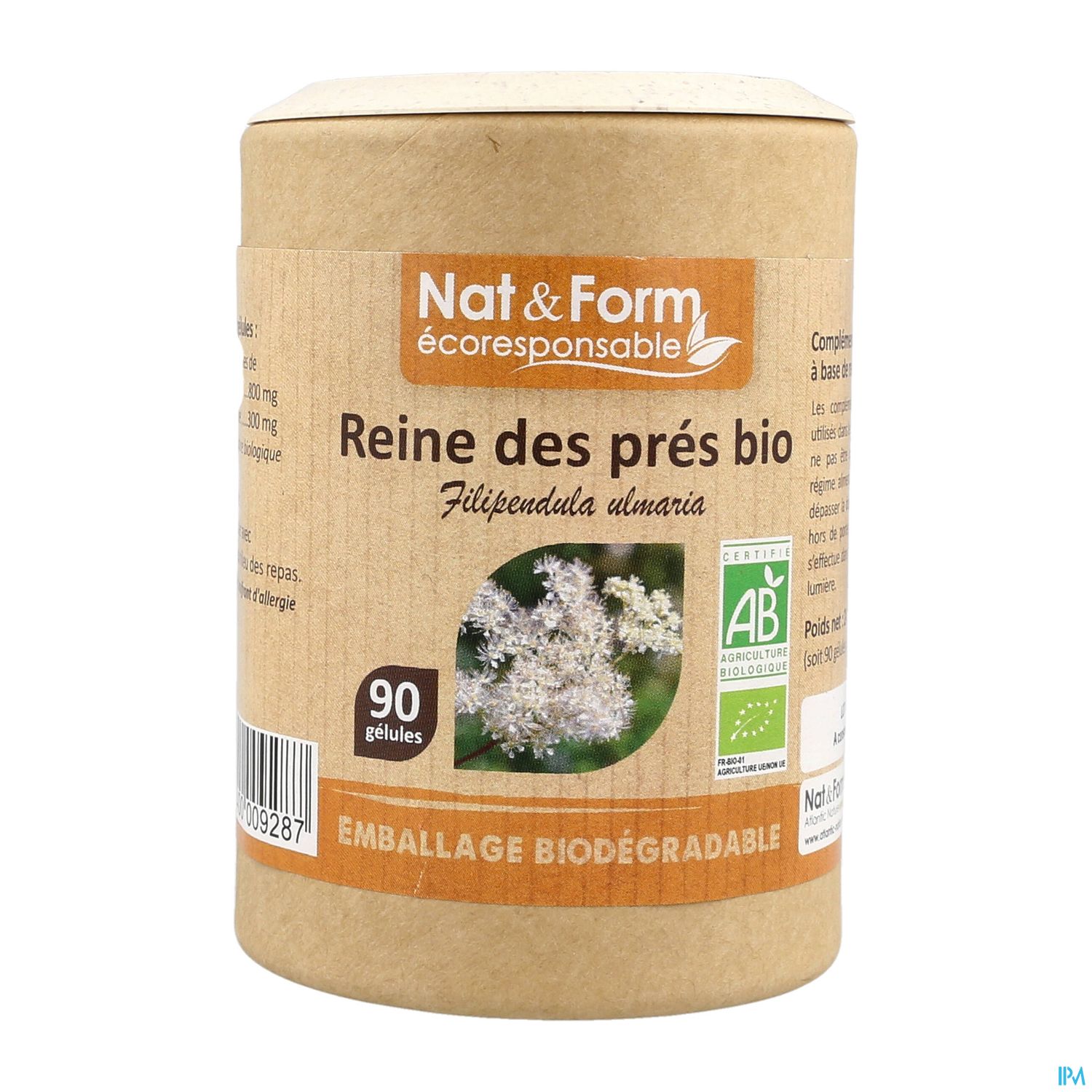 NAT&FORM ECO REINE PR BIO GELVEG90