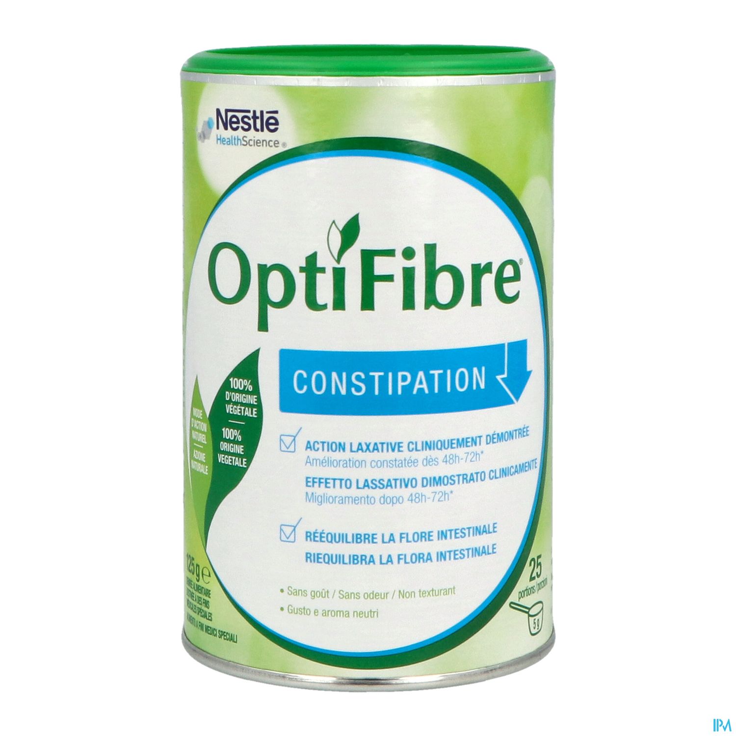 Optifibre Aliment Dietetique Poudre 125g