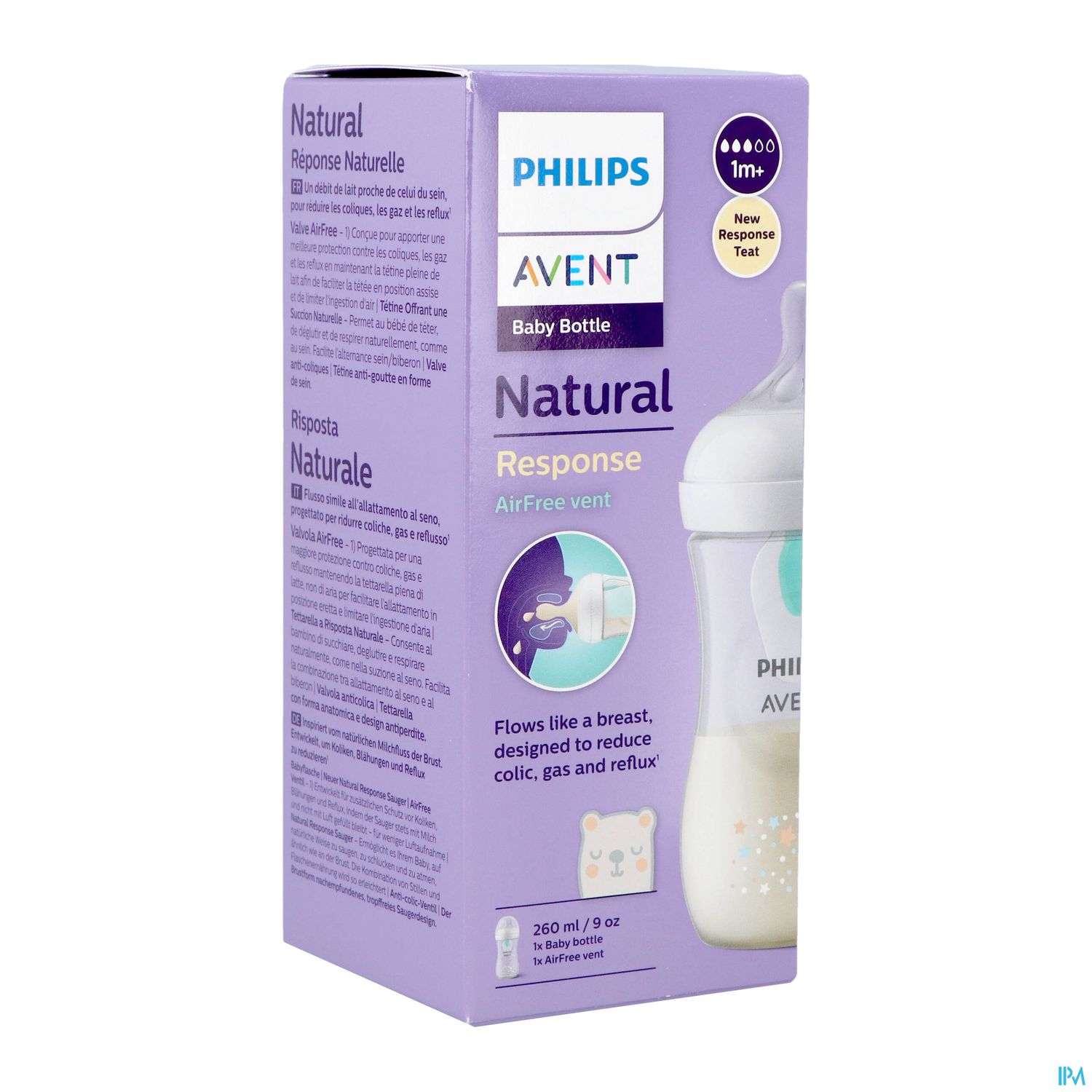 BIB AVENT NAT RESPONSE AC260 NOUNO