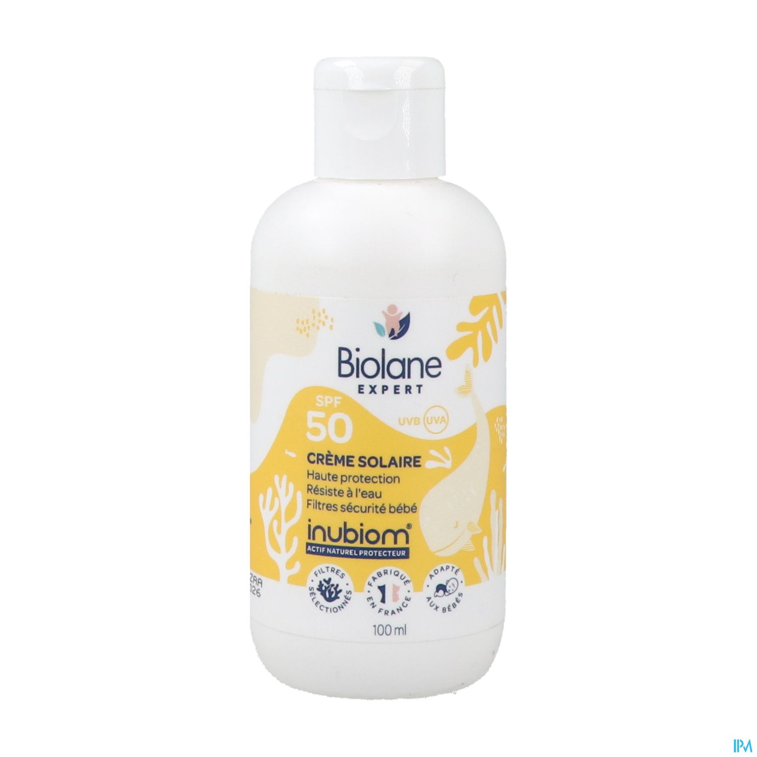 BIOLANE EXPERT CR SOL SPF50 100ML