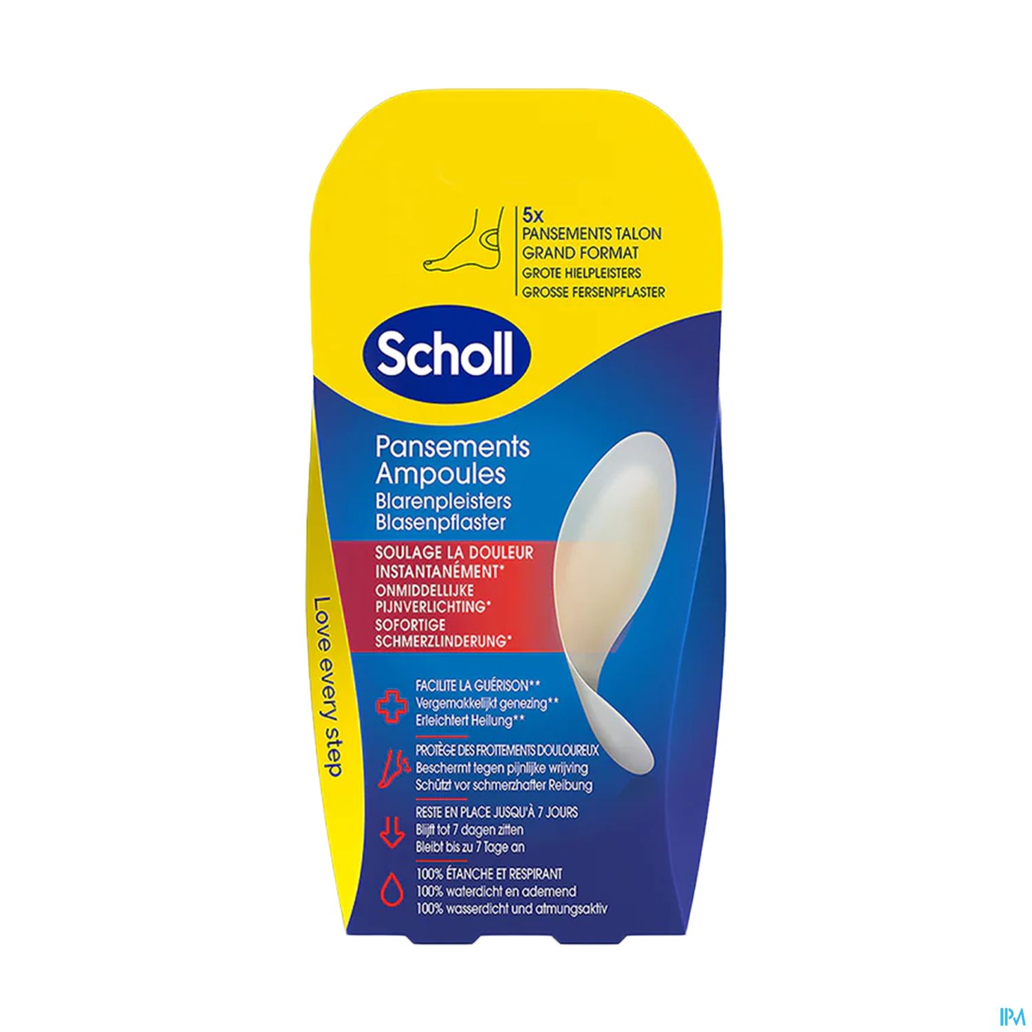 SCHOLL PANS AMP TALON X5