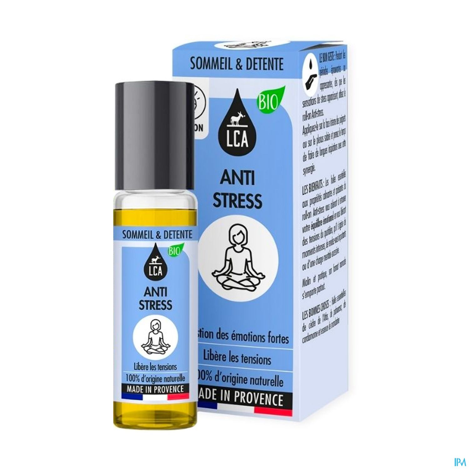 Lca Roll On Anti Stress Bio 10ml