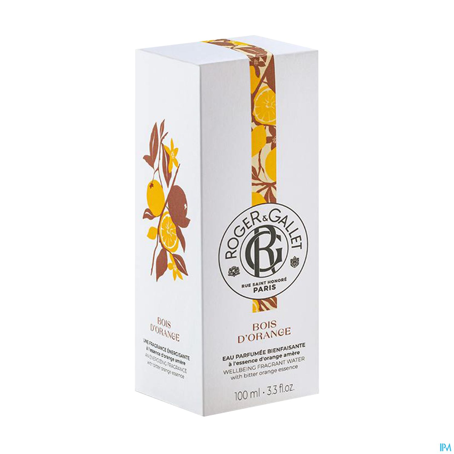 RG EAU PARFUM BOIS D'ORANGE 100ML