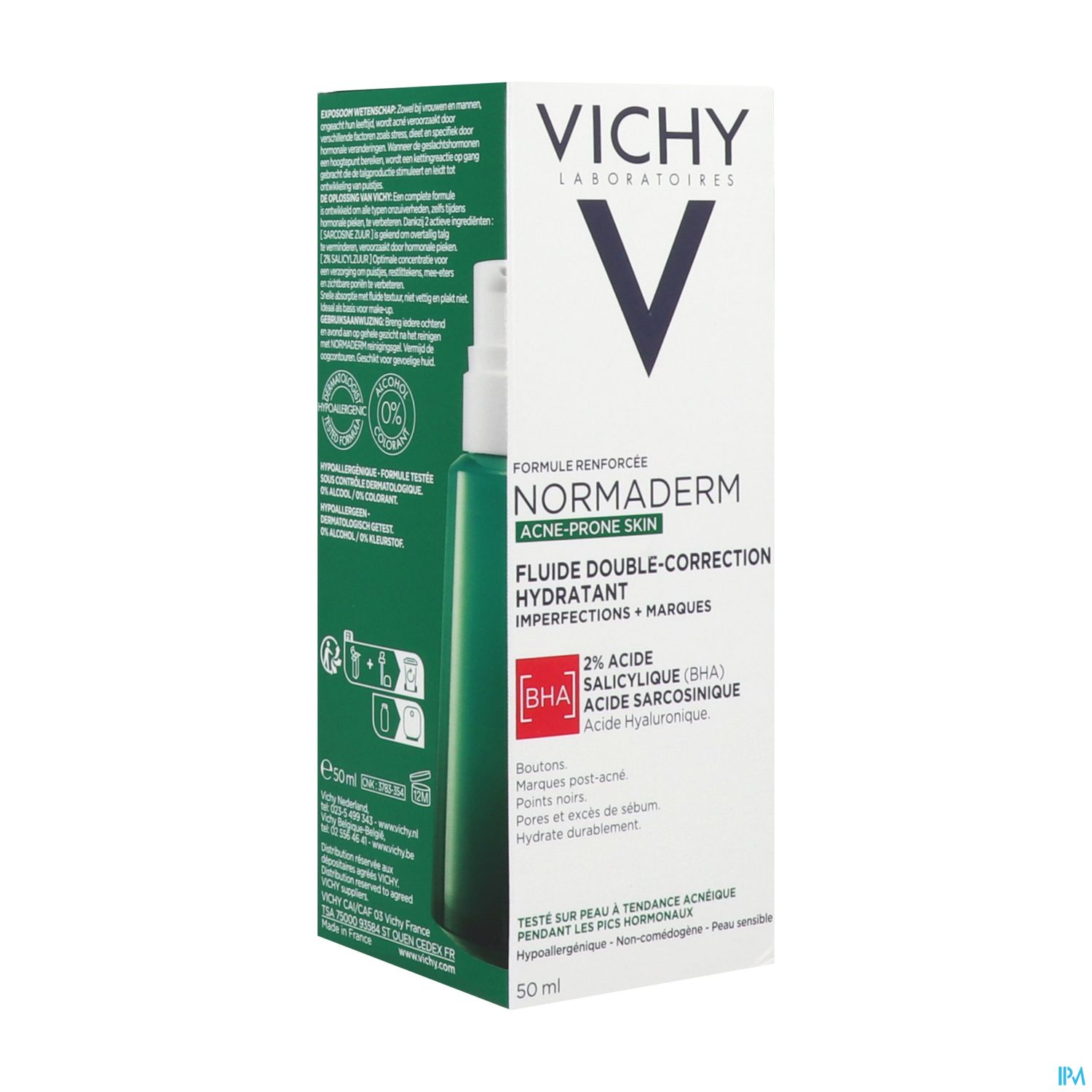 NORMADERM DOUBLE CORRECTION 50ML