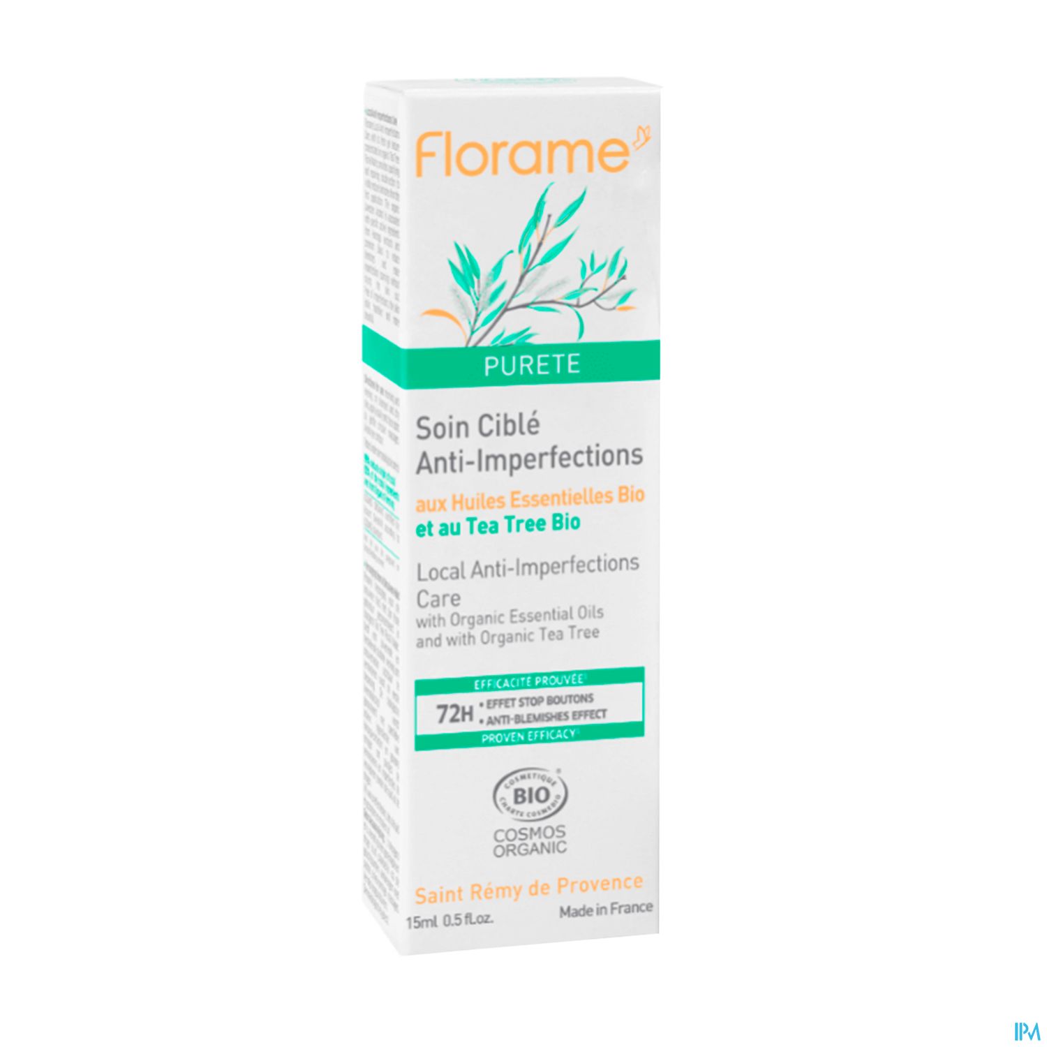 Florame Purete Soin Cible Antiimperfections Bio 15ml