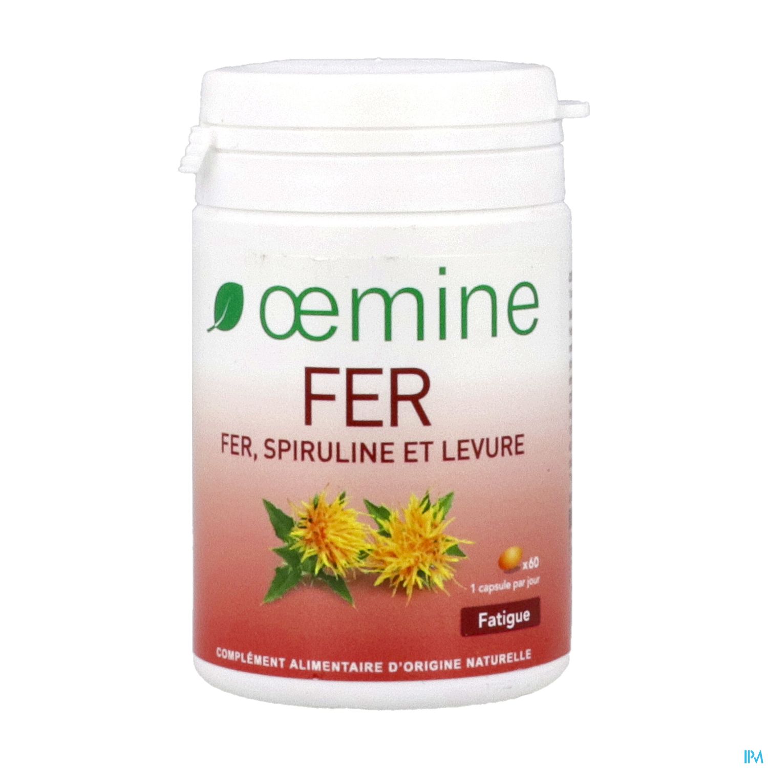 Oemine Fer Capsule 60