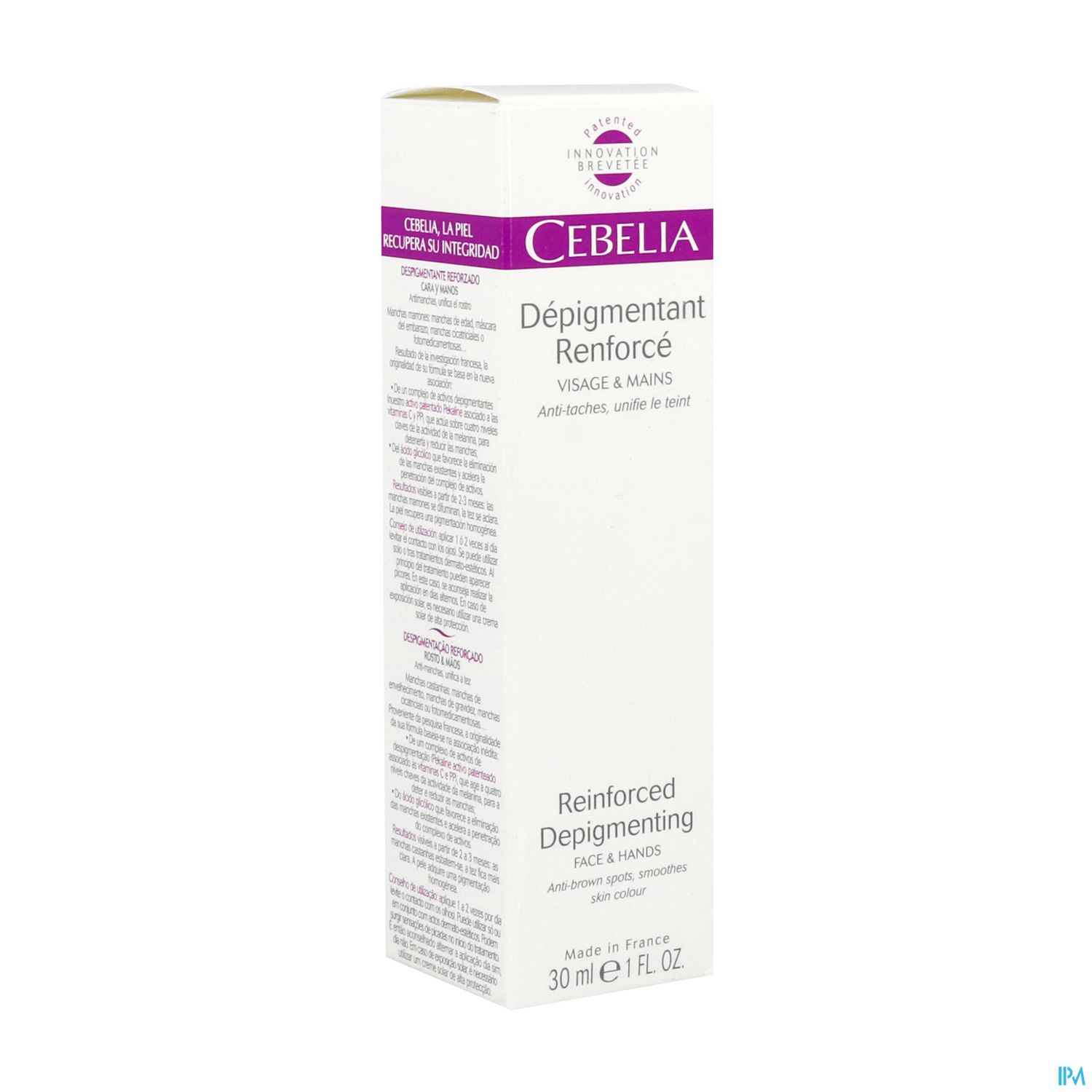 CEBELIA DEPIGMENT RENFORCE 30ML