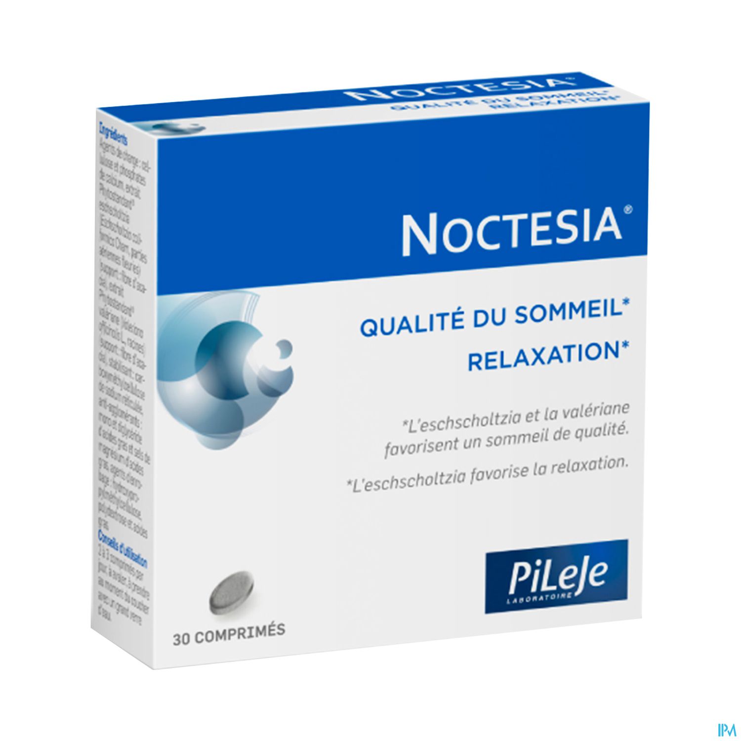 Pileje Noctesia Comprime 30