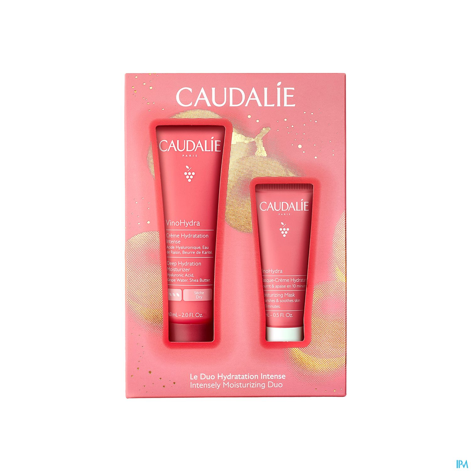 CAUDALIE COF CR VINOHYDRA NOEL2024