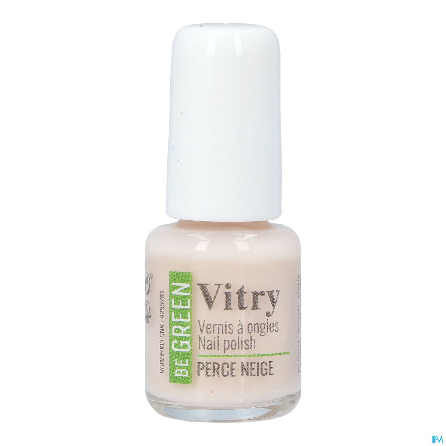 Vitry Be Green Vernis Ongles Perce Neige 6ml