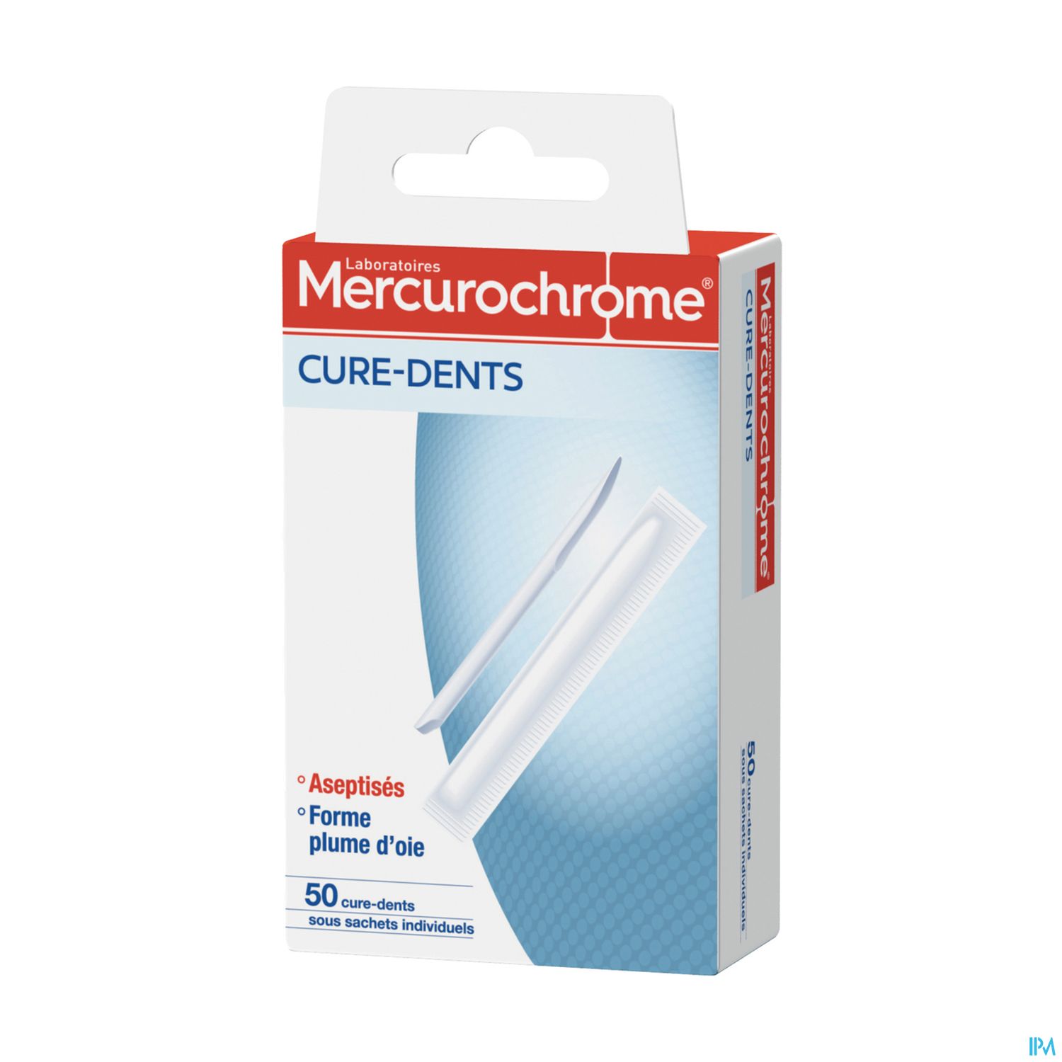 MERCUROCHROME CURE DENT ASEPT X50