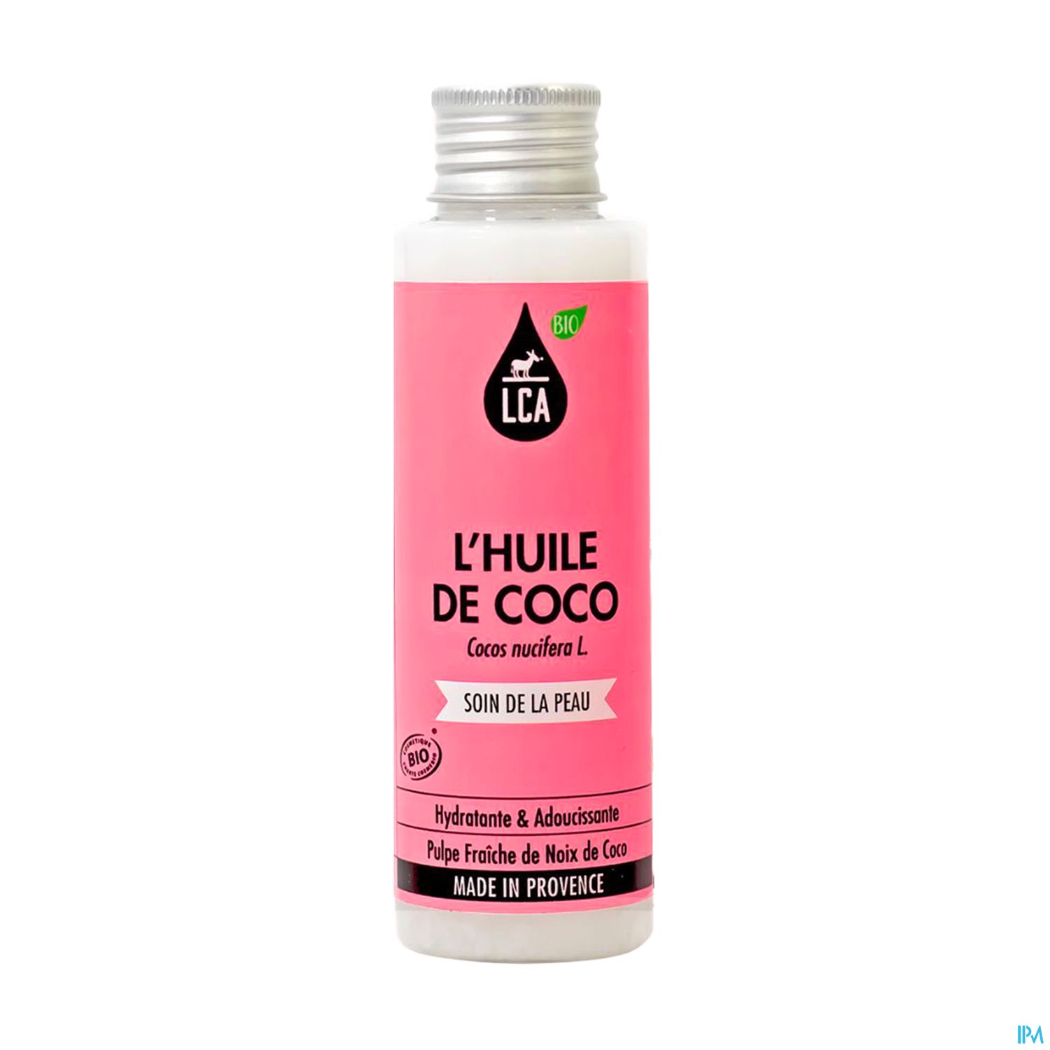 Lca Huile Vegetale De Coco Bio 100ml