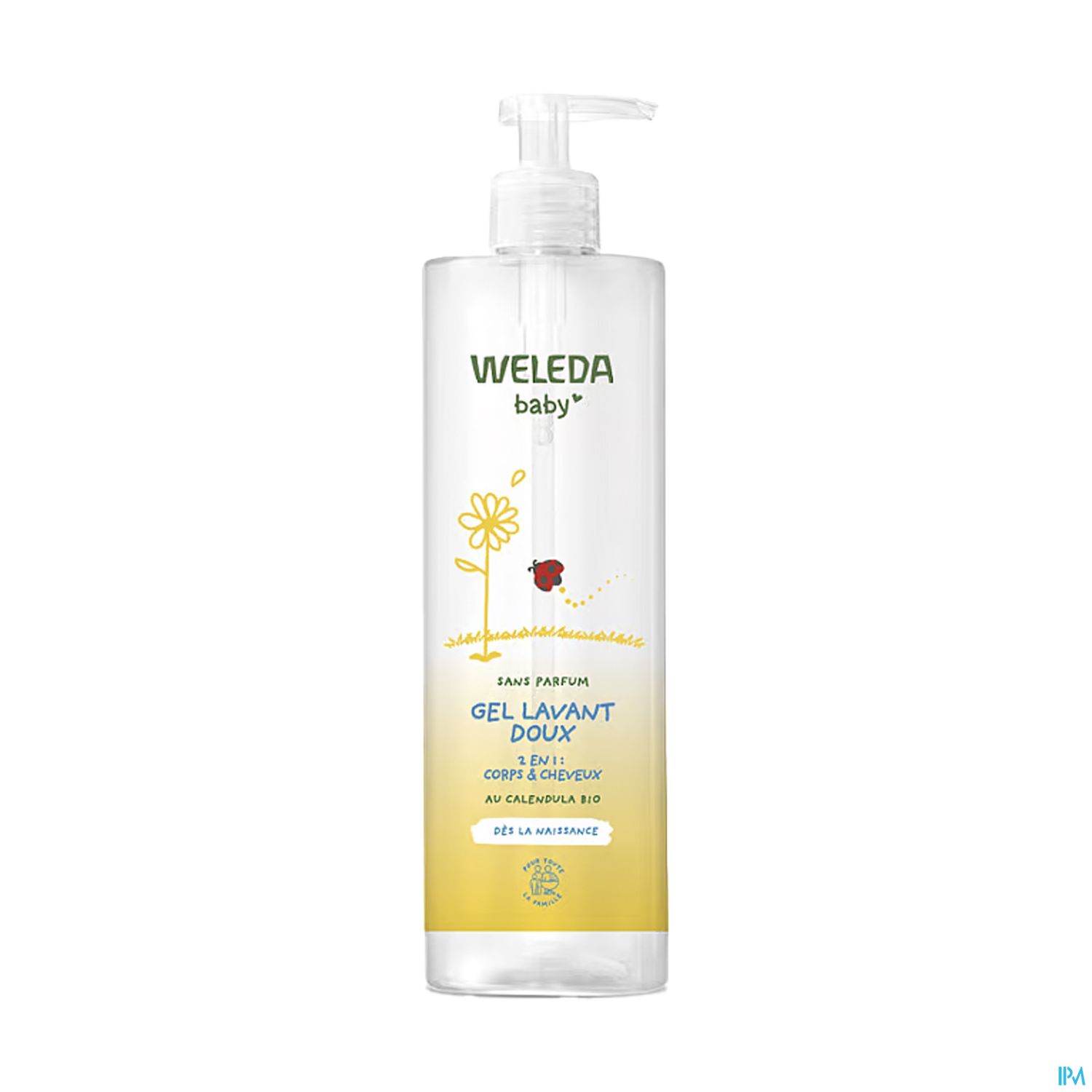 Weleda Calendula Gel Lavant Sans Parfum 750ml