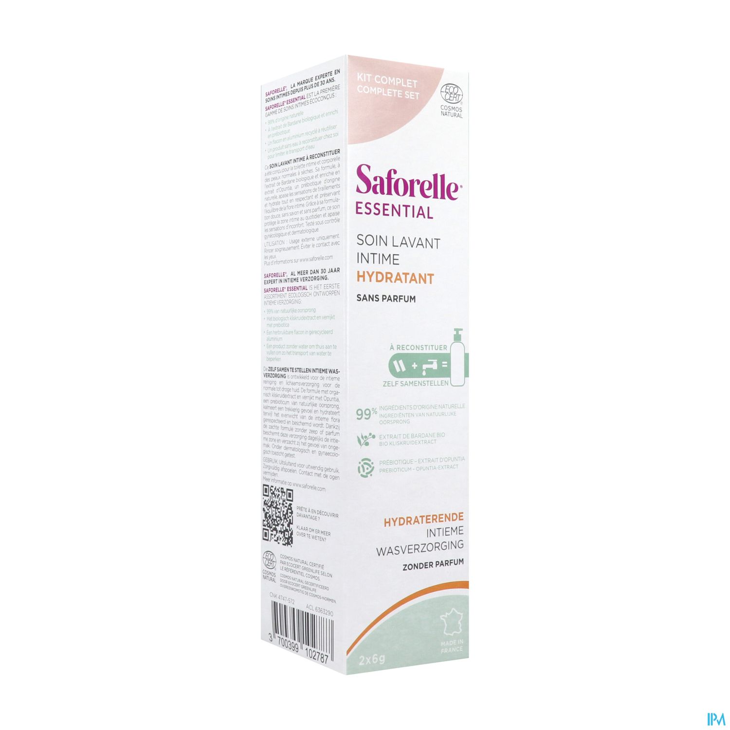 SAFORELLE KIT LAV INTIME HYDRA